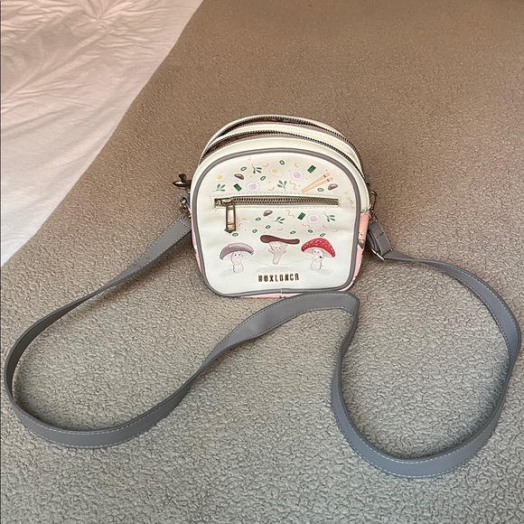 BoxLunch Ramen & Mushroom Mini Backpack - Picture 7 of 10